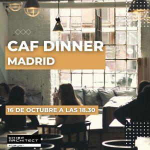 CAF Dinner – Madrid