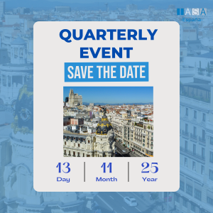 Iasa Quarterly Event – Madrid