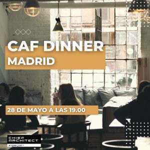 CAF Dinner – Q2 – Madrid