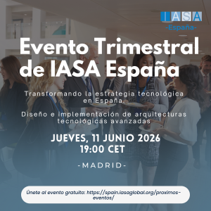 Evento Trimestral de IASA España